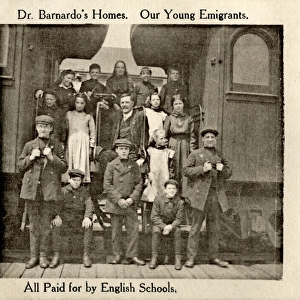 Barnardos Emigrants in Canada