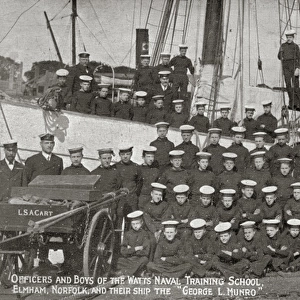 Barnardos Watts Naval Training School, Elmham, Norfolk