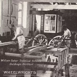 Barnardos William Baker Technical School - Wheelwrights