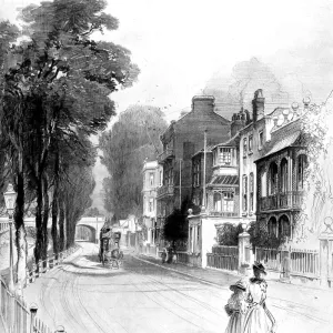 Barnes Terrace, London, 1902