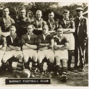 Barnet FC football team 1936