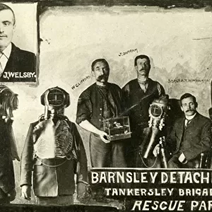 Barnsley Detachment Tankersley Brigade Rescue Party
