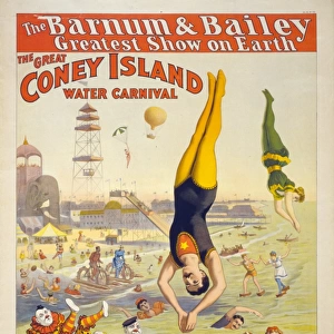 The Barnum & Bailey Greatest Show on Earth - The great Coney
