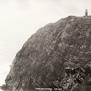 Barra Head Lighthouse, Outer Hebrides, Scotland, c. 1880 s