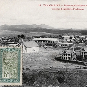Barracks in Antananarivo, Madagascar