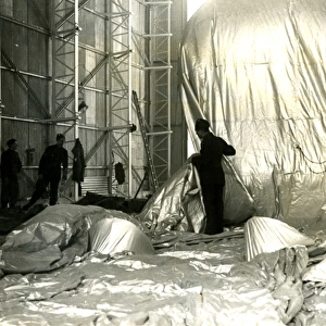 Barrage Balloons 1939