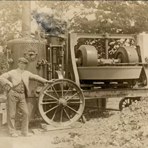Barrows and Stewart Steam-driven Stone Crusher