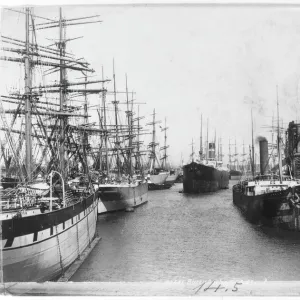 Barry Docks 1899