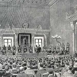 Bases of Manresa, 1892. The Catalanist Assembly in the sessi