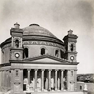 The Basilica of the Assumption of Our Lady, Mosta Dome, Malt