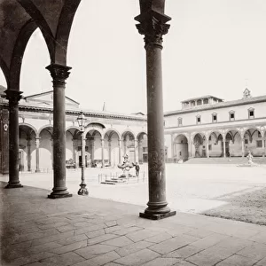 The Basilica della Santissima Annunziata Florence