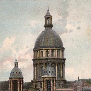 Basilica of Notre-Dame de Boulogne, Boulogne-sur-Mer, France