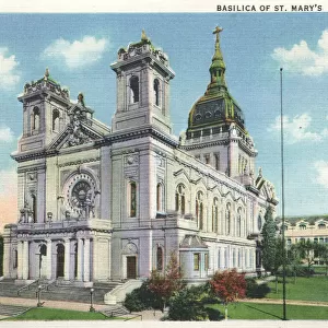 Basilica of St Mary s, Minneapolis, Minnesota, USA