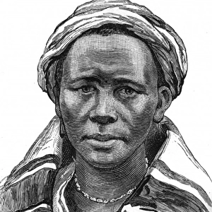 Basuto Gun War, 1880 - Wife of Masupha