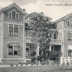 Batavia Hospital, Batavia, New York