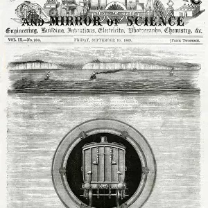 Bateman and Revys railway tube project 1869