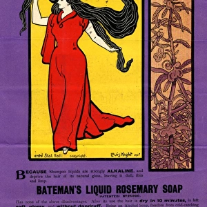 Batemans liquid soap advert