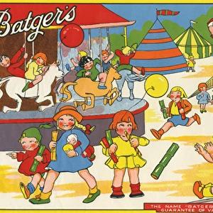Batgers Christmas Crackers, Fun of the Fair
