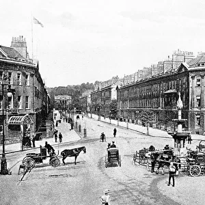 Bath Great Pulteney Street early 1900s