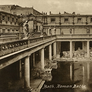Bath, Somerset - The Roman Baths