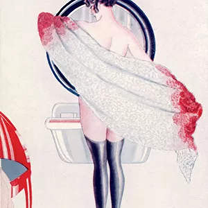Bathing / In Bathroom / 1926