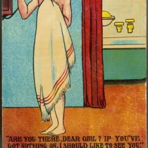 Bathing / Nothing on C1910