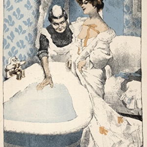 Bathing / Maid Runs Bath