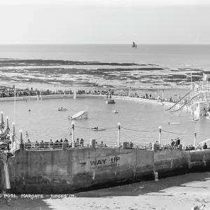 The Bathing Pool, Margate The Bathing Pool, Margate