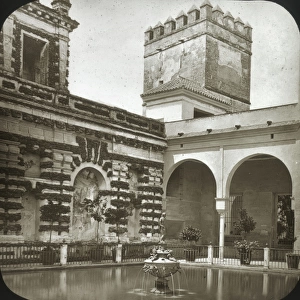 Baths in the garden, Alcajar