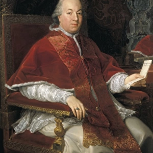 BATONI, Pompeo Girolamo (1708-1787). Pope Pius
