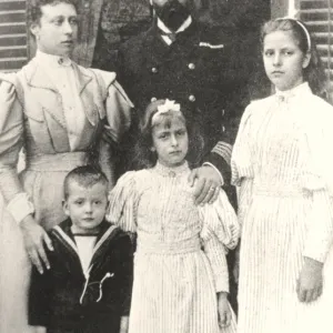 Battenberg family c. 1895