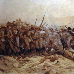 Battle of Abu Klea, 17 January 1885