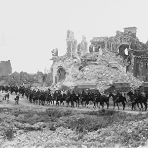 Battle of Albert 1916
