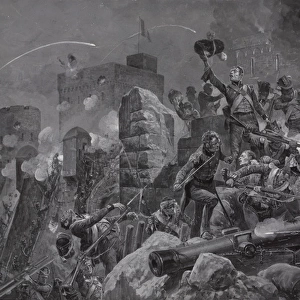 Battle of Badajoz, 1812
