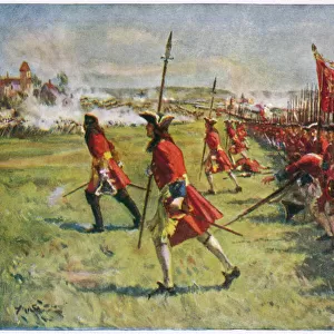 Battle of Blenheim 1704