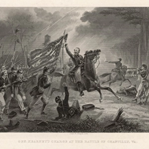 Battle Chantilly 1862