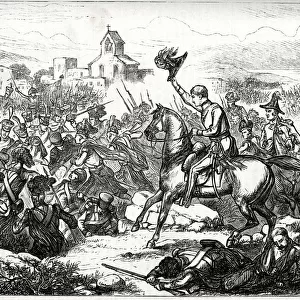 Battle of Corunna (Battle of Elvina), Galicia, Spain, 16 January 1809
