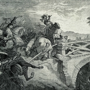 Battle of Garellano or Garigliano (1503). The