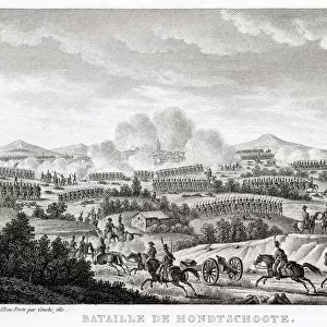 At the battle of HONDSCHOOTE, the French under Houchard defeat the British