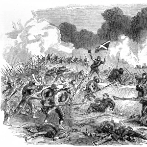 Battle on the James River; American Civil War, 1864