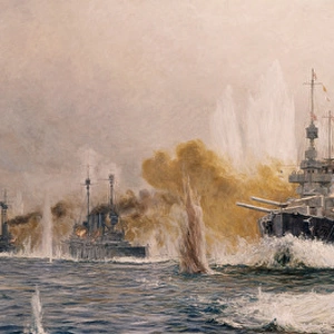 Battle of Jutland, WW1
