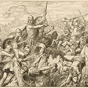 Battle at Louvain