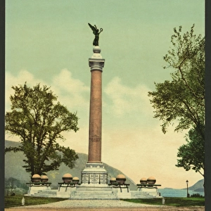 Battle monument, U. S. Military Academy