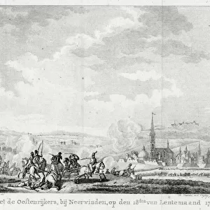 BATTLE OF NEERWINDEN The Austrians inflict a severe defeat on the French revolutionary