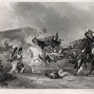 BATTLE OF ORTHEZ Wellington defeats Soult, driving him from the city with heavy loss