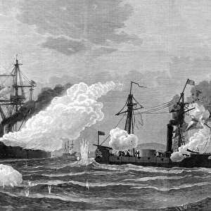 The Battle of Pacocha; Action between HMS Shah and Ameth