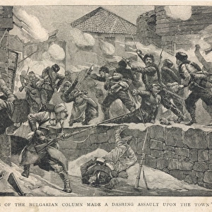 Battle of Pirot / 1885