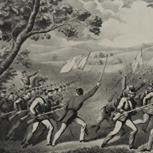 The battle of Ridgeway, C. W. June 2nd 1866