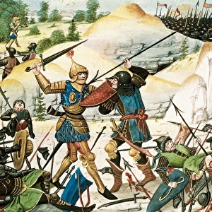 Battle of Roncevaux Pass