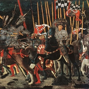 The Battle of San Romano in 1432